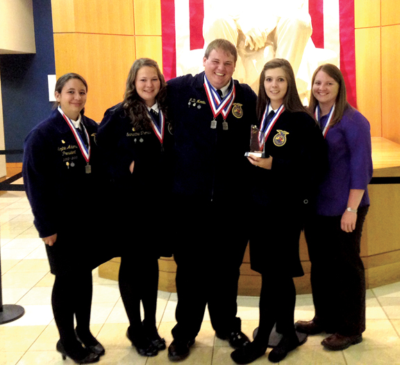 FFA Team Brings Home National Awards | News, Sports, Jobs - Wetzel ...